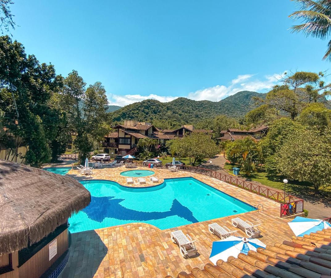 Appartamento Flat 1 Dorm. Maresias Praia&Lazer& Ar&Piscina F3 Sao Sebastiao  Esterno foto